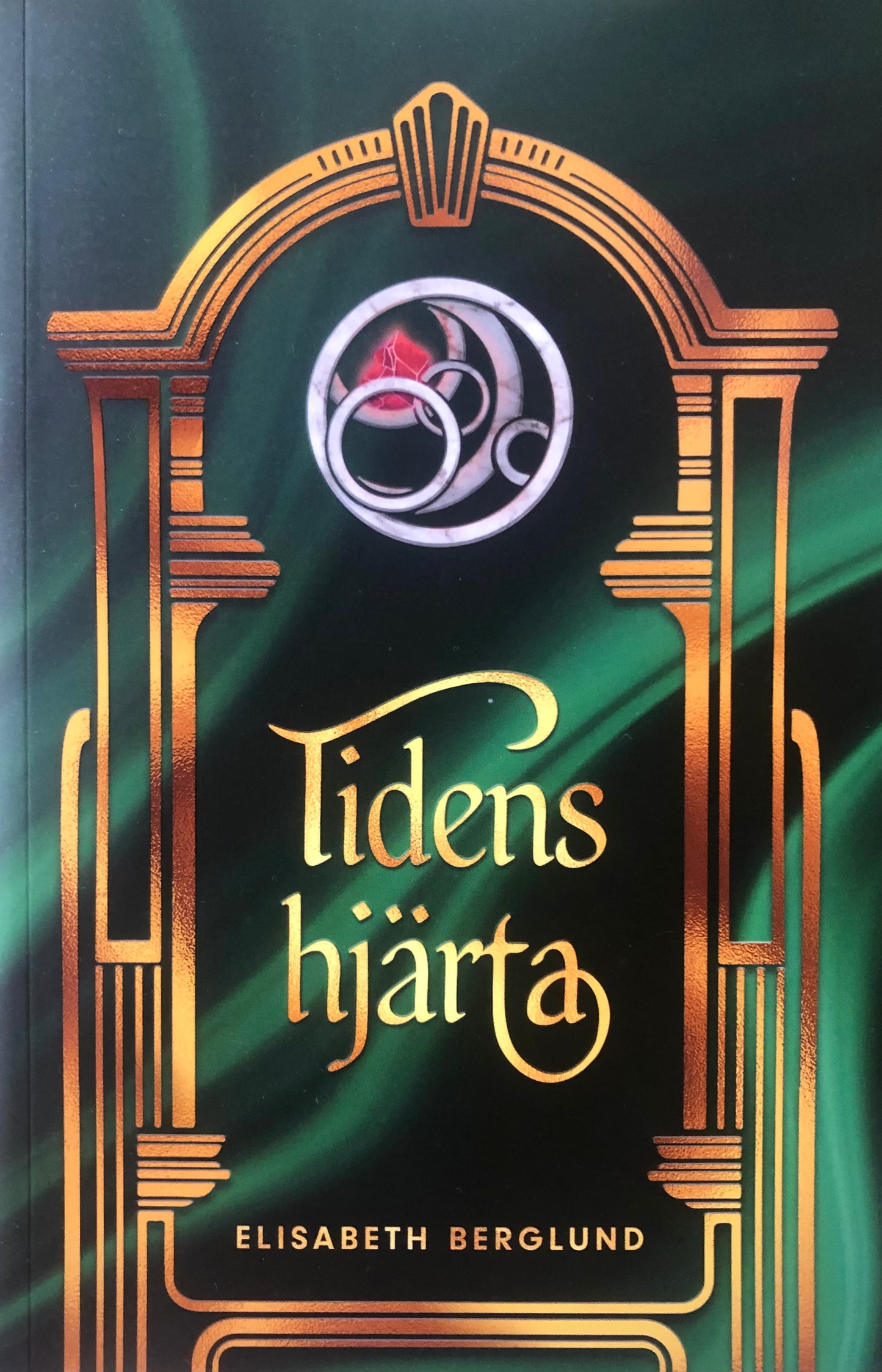 Tidens hjärta – signerat exemplar