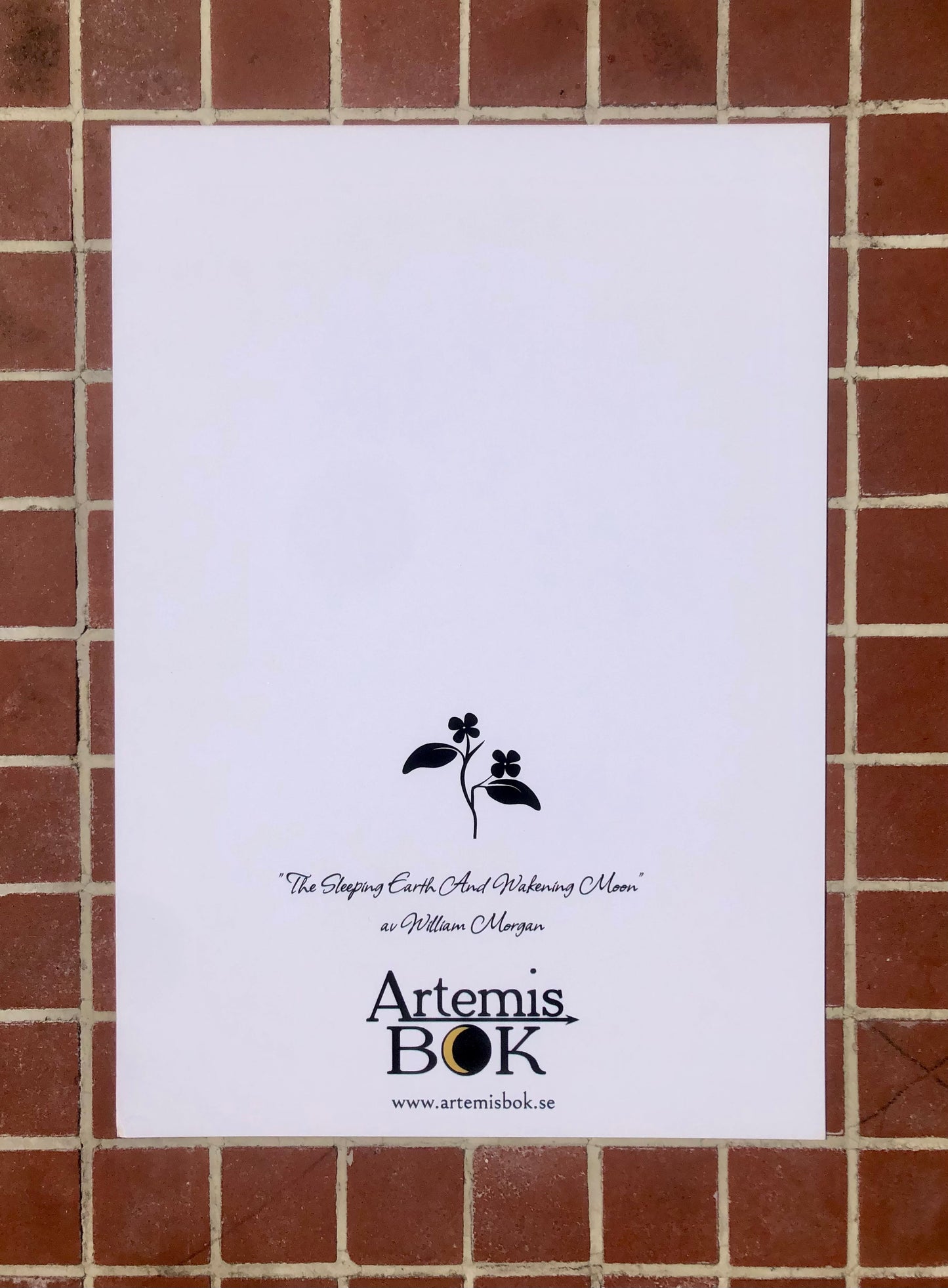Print – The Sleeping Earth And Wakening Moon