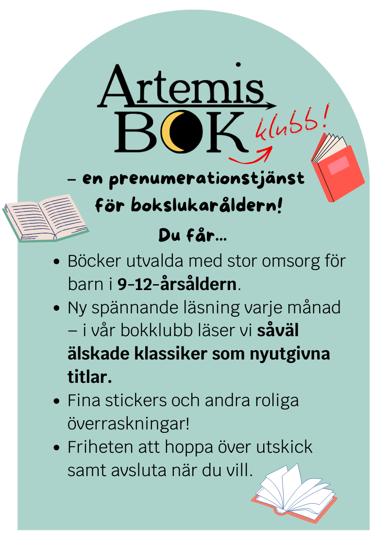 Artemis Bokklubb – Prenumeration
