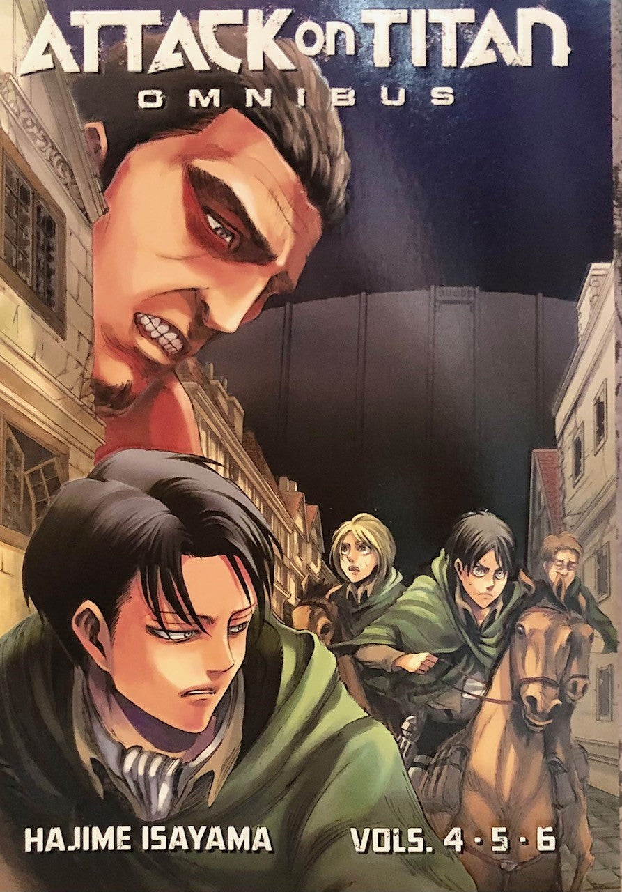 Attack on Titan Manga Volume 6