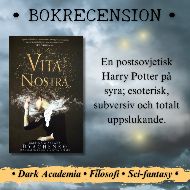 Bokrecension: Vita Nostra