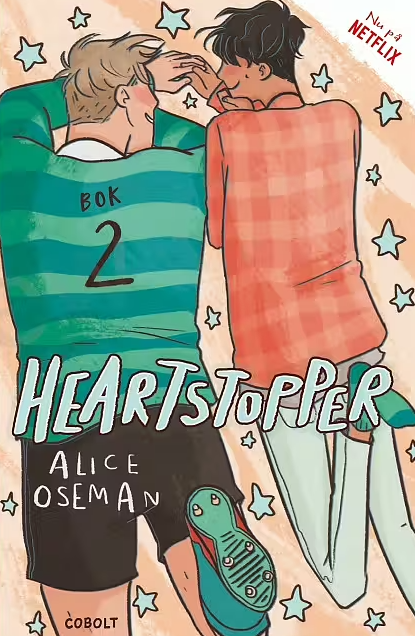 Heartstopper Bok 2