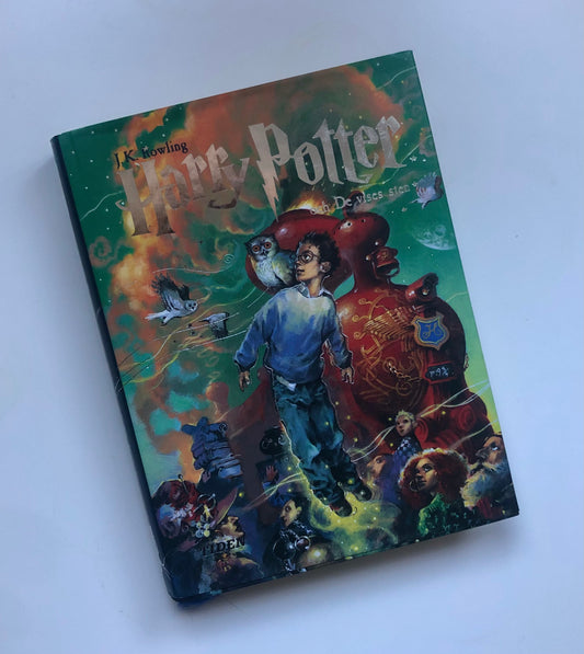 Harry Potter och de vises sten – Begagnad