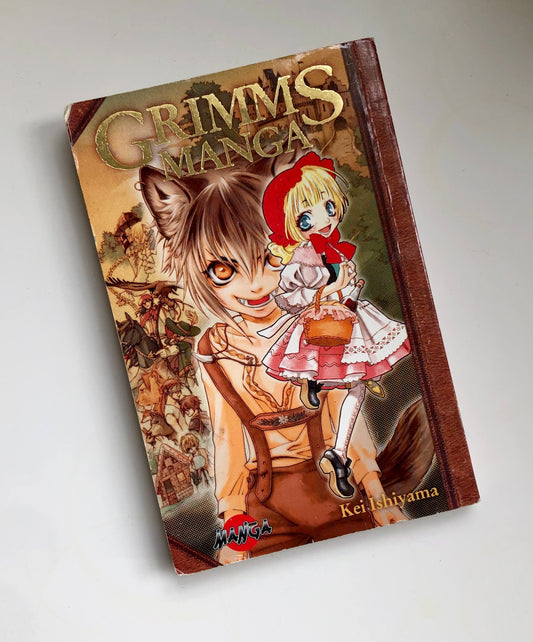 Grimms Manga – Begagnad