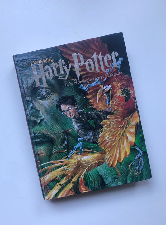 Harry Potter och hemligheternas kammare – Begagnad