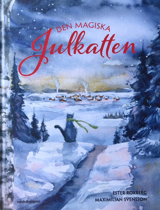 Den magiska julkatten