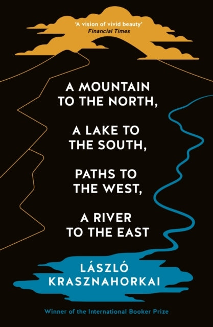 A Mountain to the North, a Lake to the South, Paths to the West, a River to the East. The grandson of Prince Genji lives outside of space and time and wanders the grounds of an old monastery in Kyoto. The monastery, too, is timeless: a place of prayer and deliverance, with barely a trace of any human presence. The wanderer is searching for a garden that has long captivated him: “he continually saw the garden in his mind’s eye without being able to touch its existence.