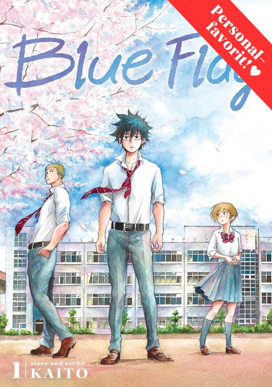 Blue Flag, Vol. 1