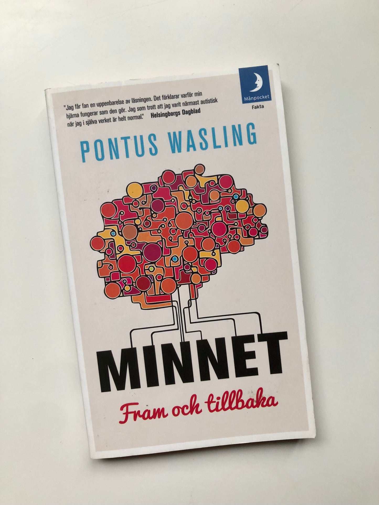 Minnet, fram och tillbaka – Begagnad