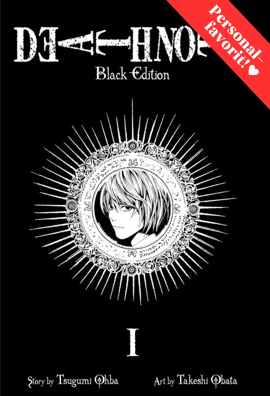 Death Note: Black Edition, Vol. 1 (Omnibus)