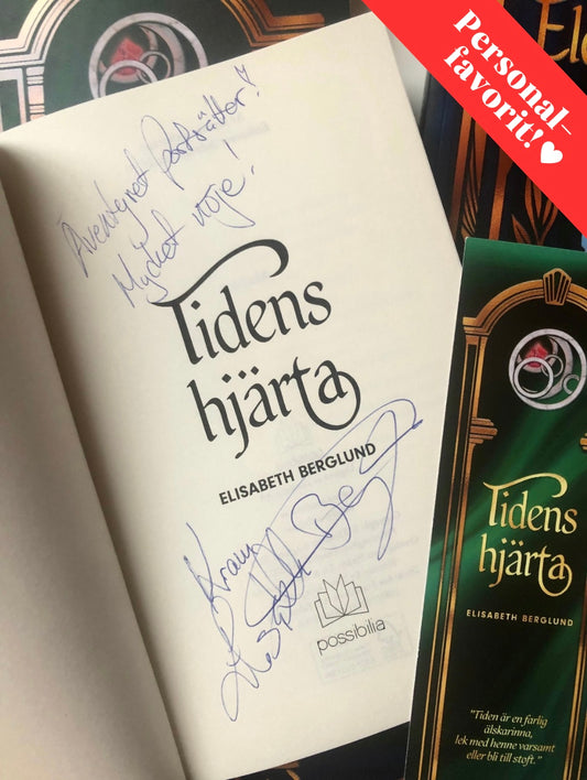 Tidens hjärta – signerat exemplar