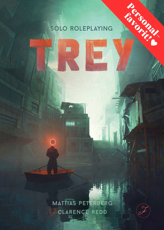 TREY – Solo Roleplaying