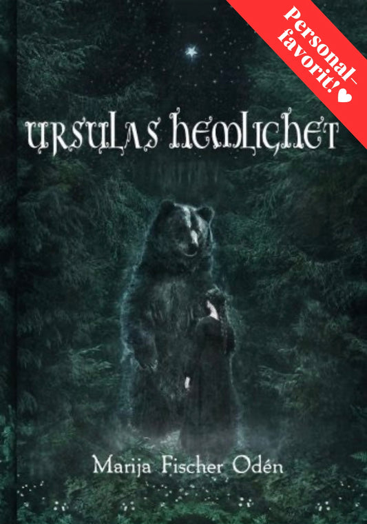 Ursulas hemlighet – signerat exemplar