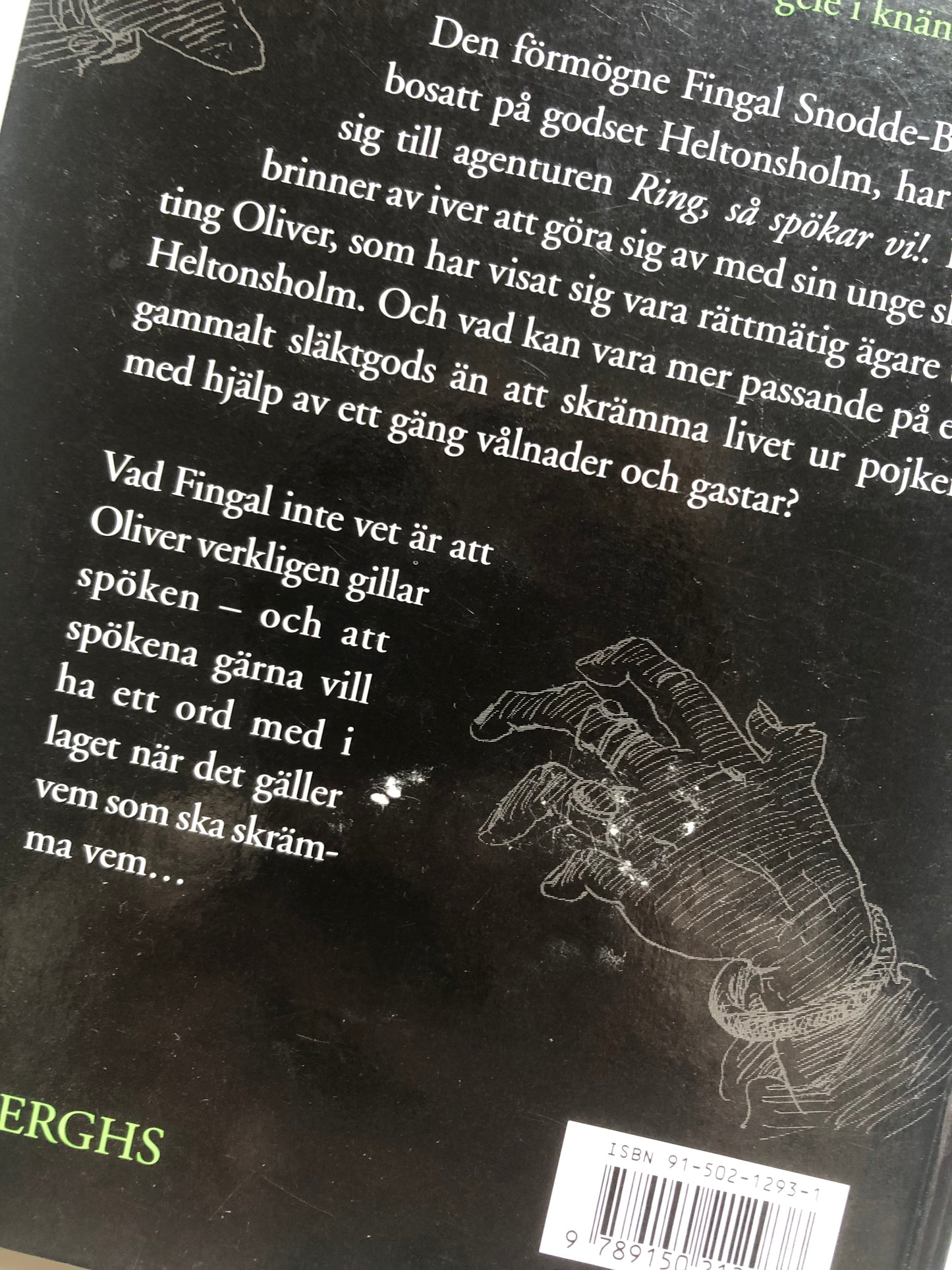 Ring, så spökar vi! – Begagnad