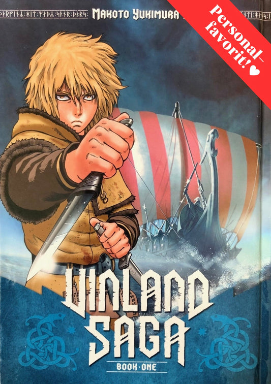 Vinland Saga, Book 1