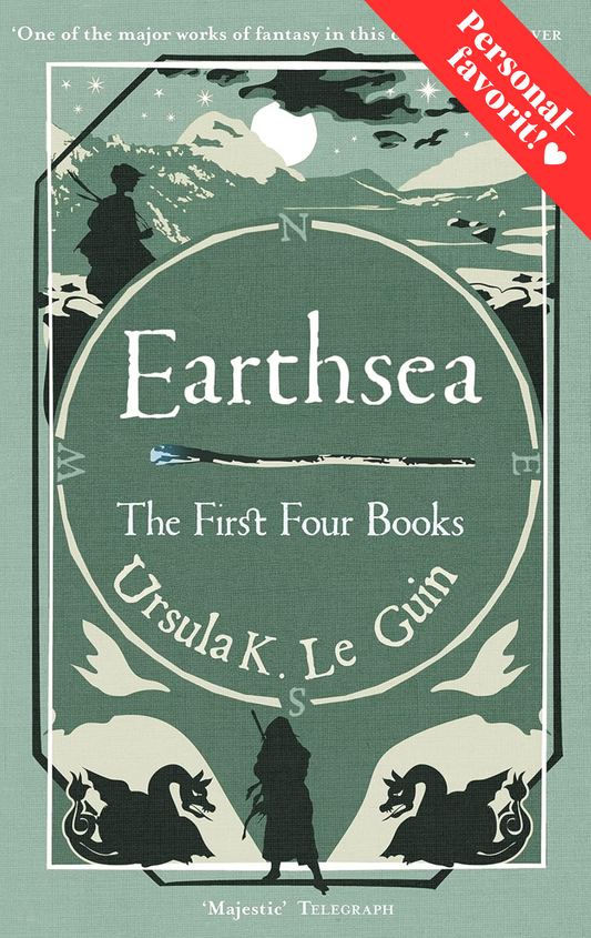 Earthsea: The First Four Books