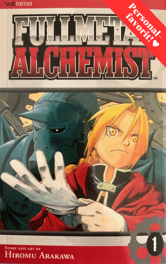 Fullmetal Alchemist Vol. 1