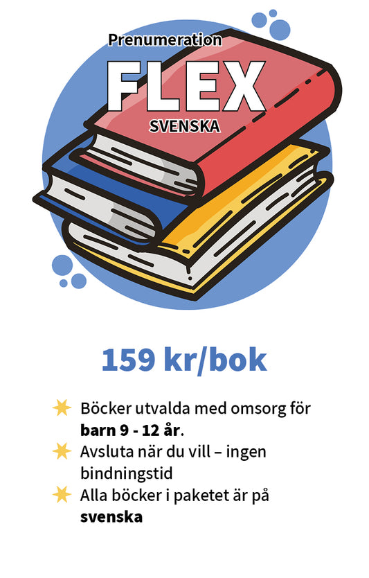 Prenumeration Flex – Svenska