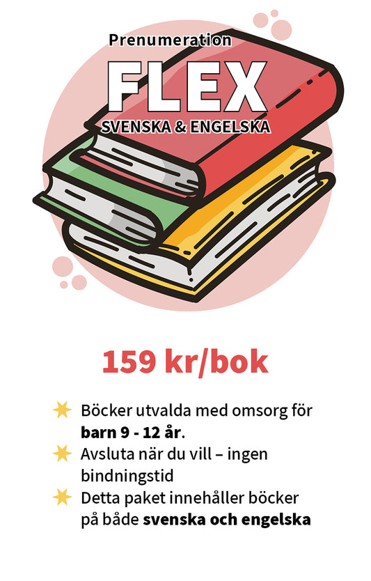 Prenumeration Flex – Engelska & Svenska