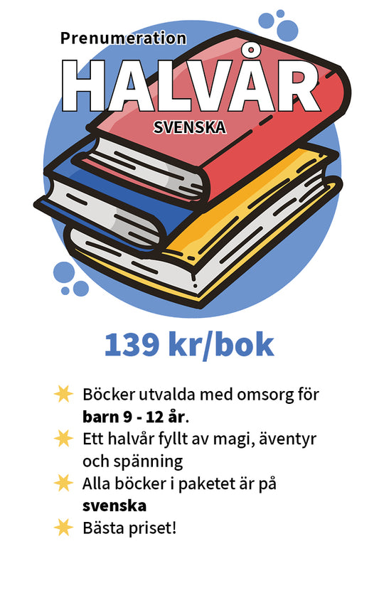 Prenumeration Halvår – Svenska
