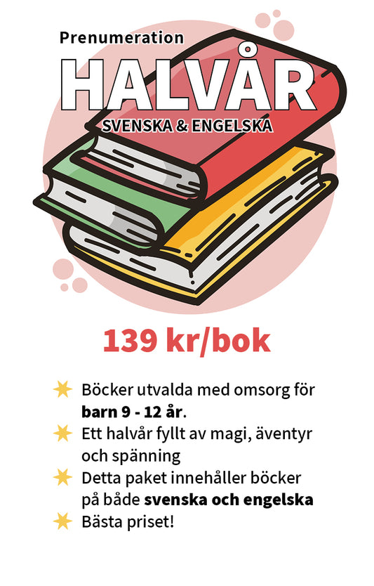Prenumeration Halvår – Engelska & Svenska