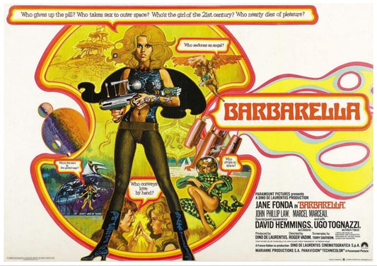 Print – Barbarella