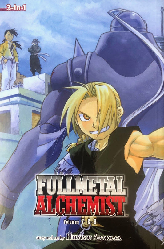 Fullmetal Alchemist (3-in-1 Edition), Vol. 3